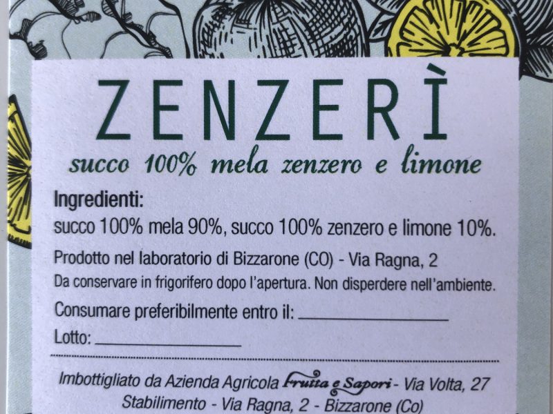 Zenzero e limone: cosa succede al corpo assumendoli quotidianamente con Zenzerì